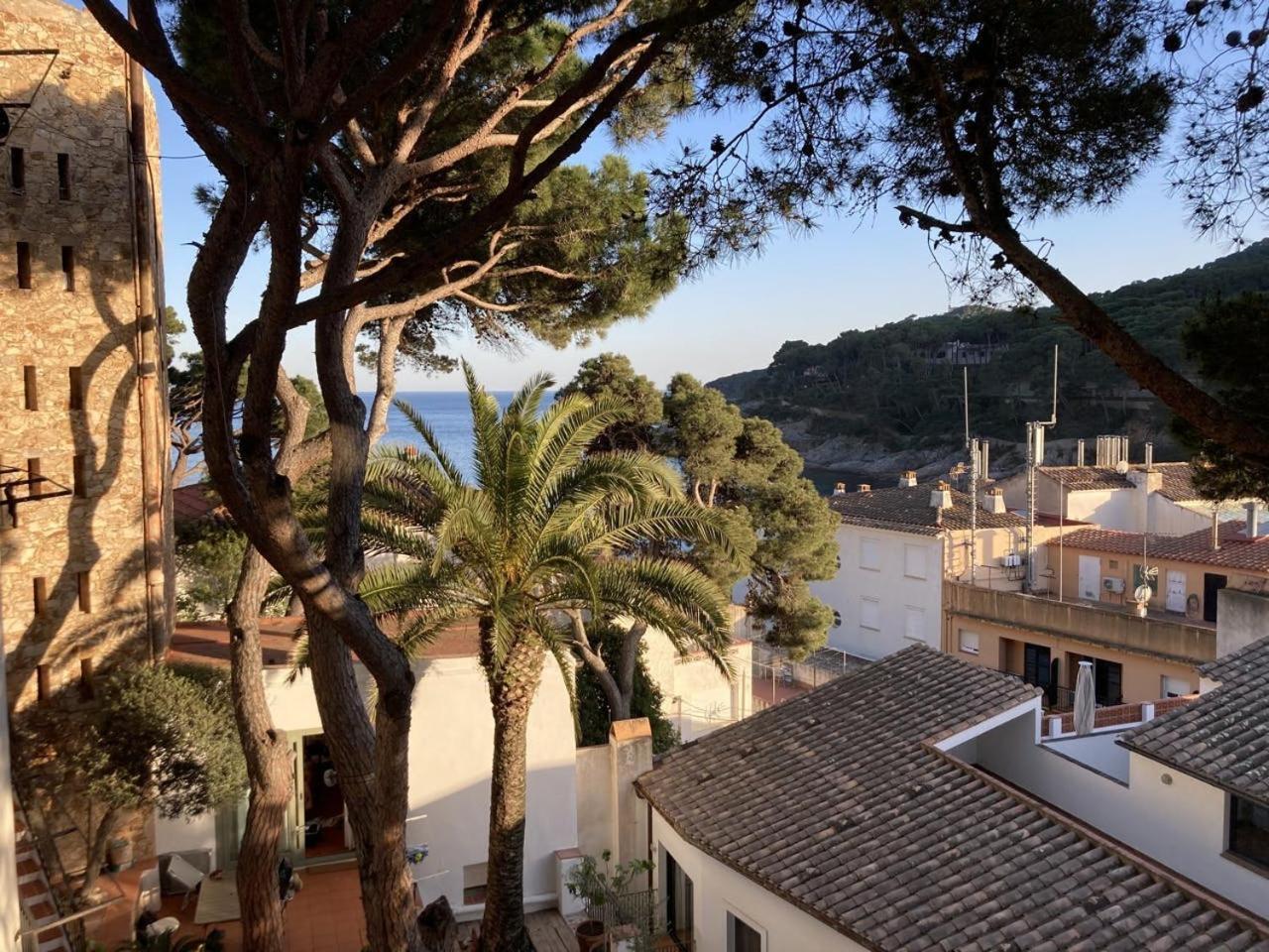 Tamariu Roca Rubia 1- Very Cozy, Terrace And Balcony With Stunning Views Exterior foto